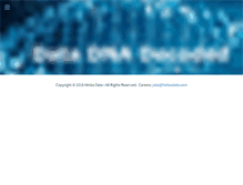 Tablet Screenshot of heliosdata.com